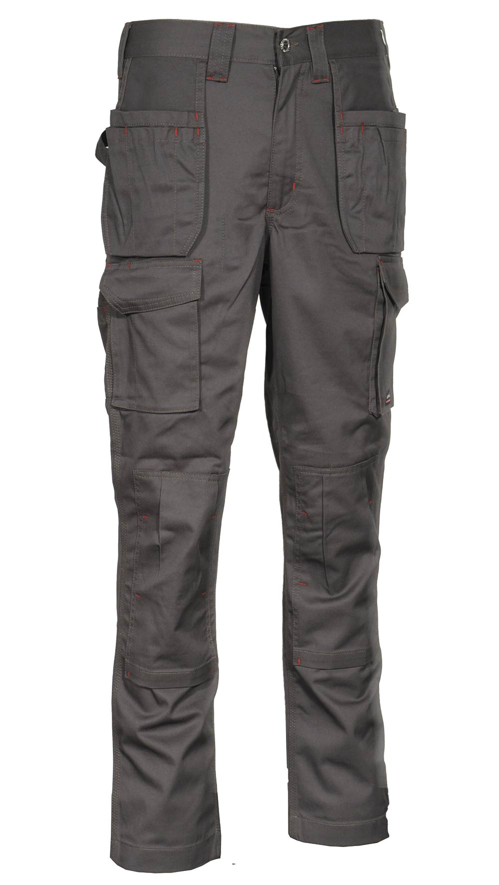 Pantalone da lavoro multistagione multitasche Cofra Ponterrada colore Antracite