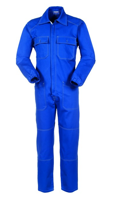 Tuta da lavoro Rossini SerioPlus+ 100% cotone leggera comoda Azzurro A40109