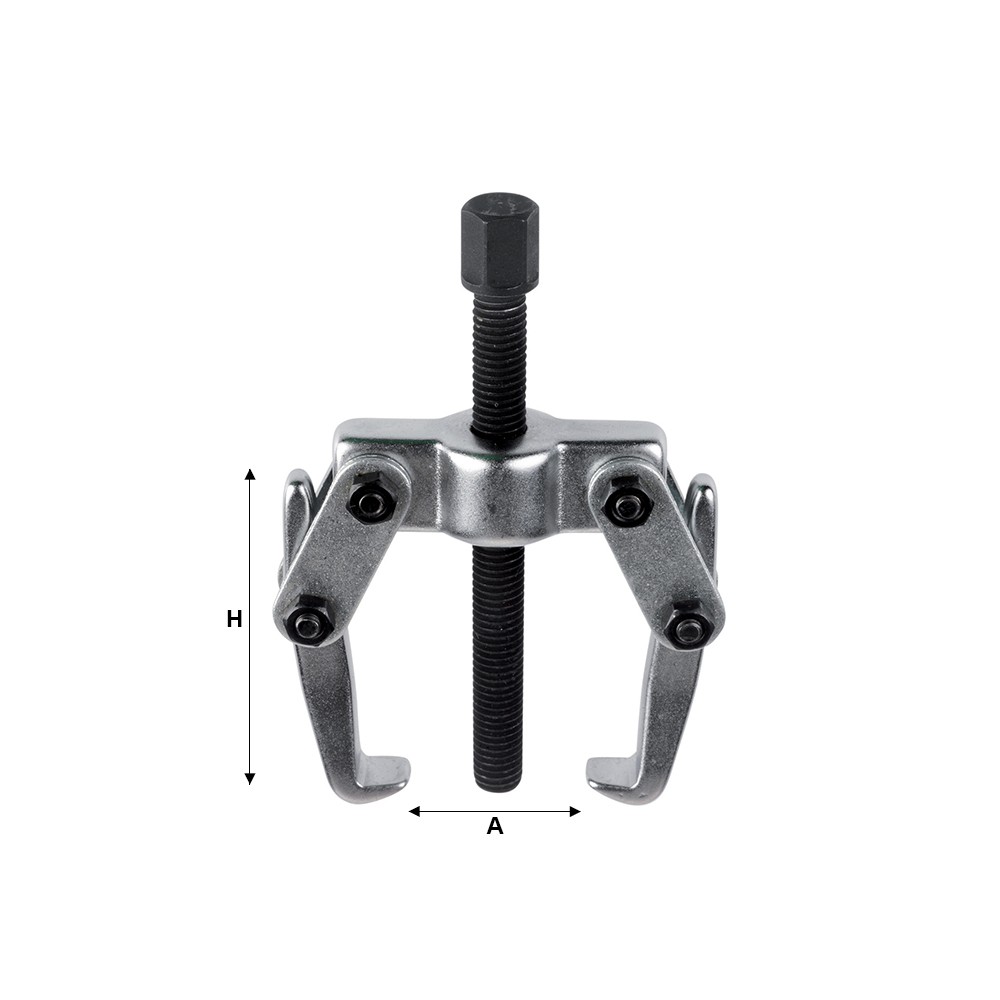 Estrattore a 2 griffe oscillanti Fasano Tools FG 162/ME