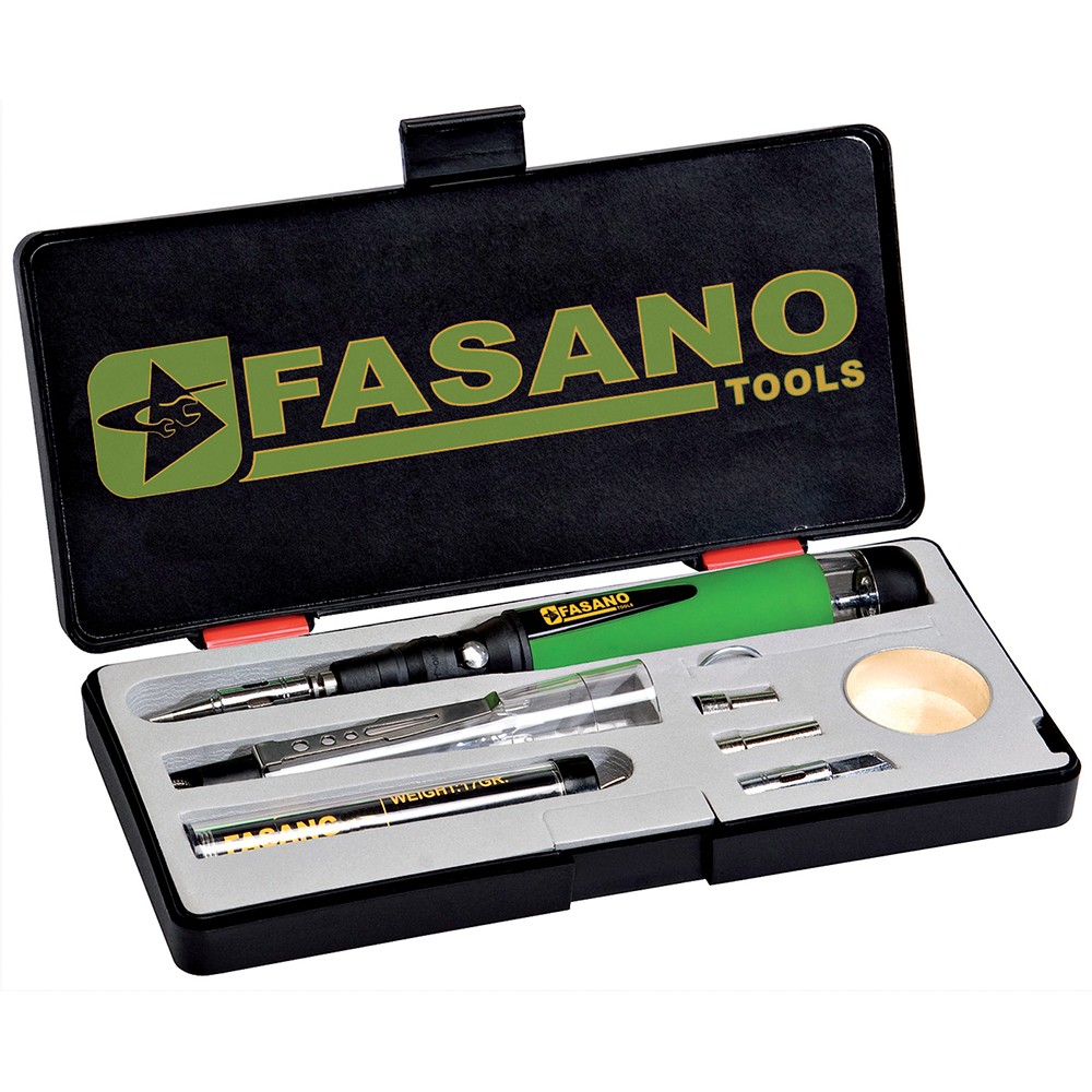 Saldatore portatile a gas con punte per saldare