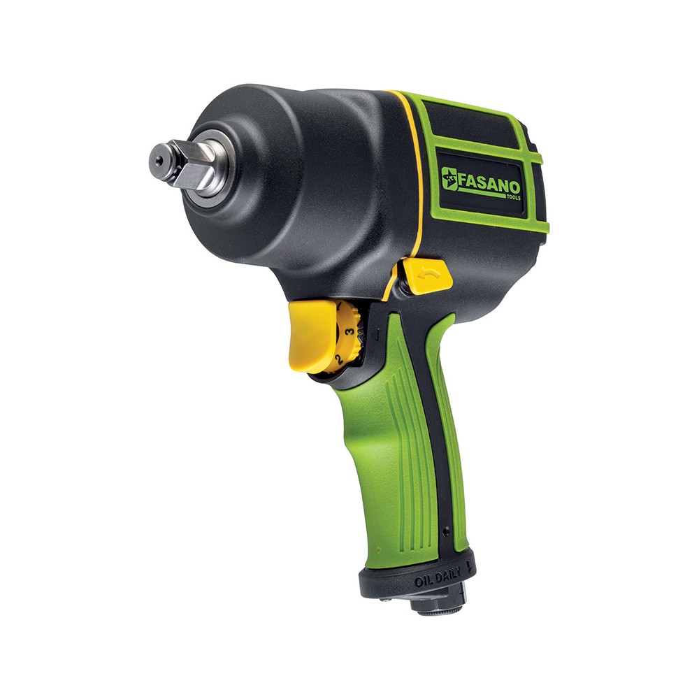 Avvitatore pneumatico ad impulsi con attacco 1/2 Fasano Tools FGA 309