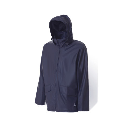Completo tuta impermeabile giacca pantalone da lavoro antipioggia De Nittis I100