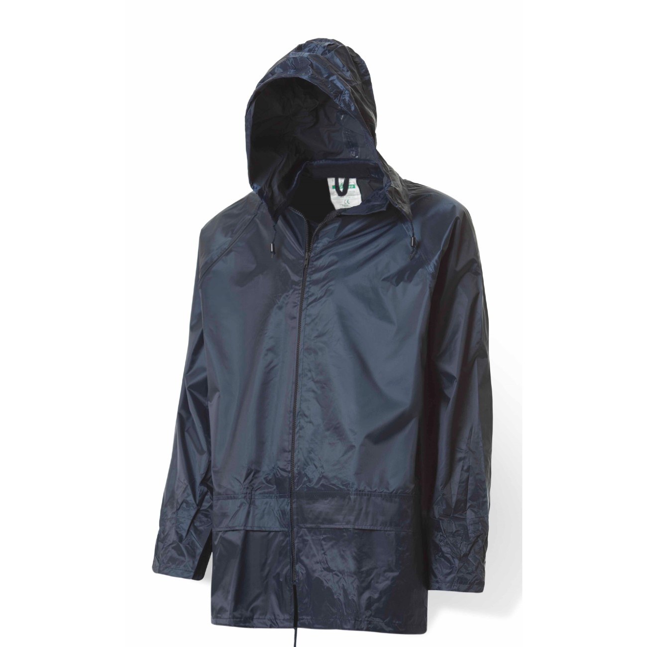 Completo tuta impermeabile giacca pantalone da lavoro antipioggia De Nittis I90