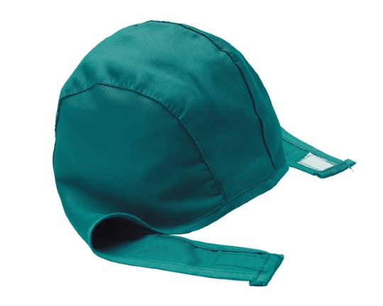 Cuffia cappello da saldatore Rossini 100% Cotone ignifugo