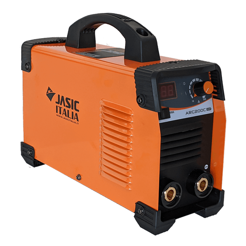 Saldatrice Inverter Elettrodo Cellulosico Professionale Jasic Arc200C-Z247