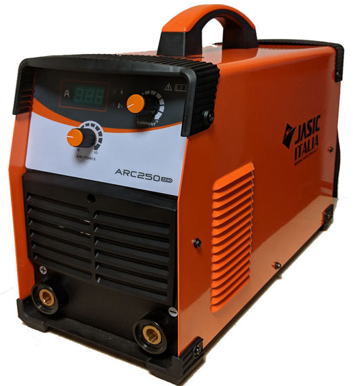 Saldatrice Inverter Elettrodo Professionale Jasic Arc250-Z227 250A Trifase (380V)