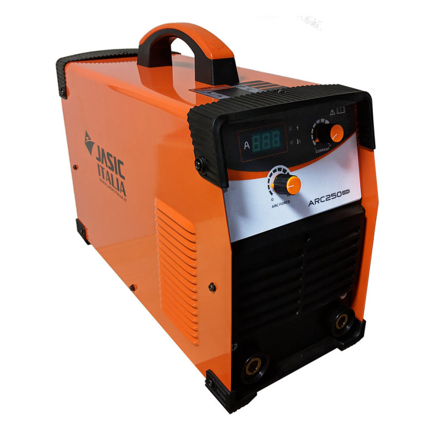 Saldatrice Inverter Elettrodo Professionale Jasic Arc250-Z230 250A Monofase (220V)
