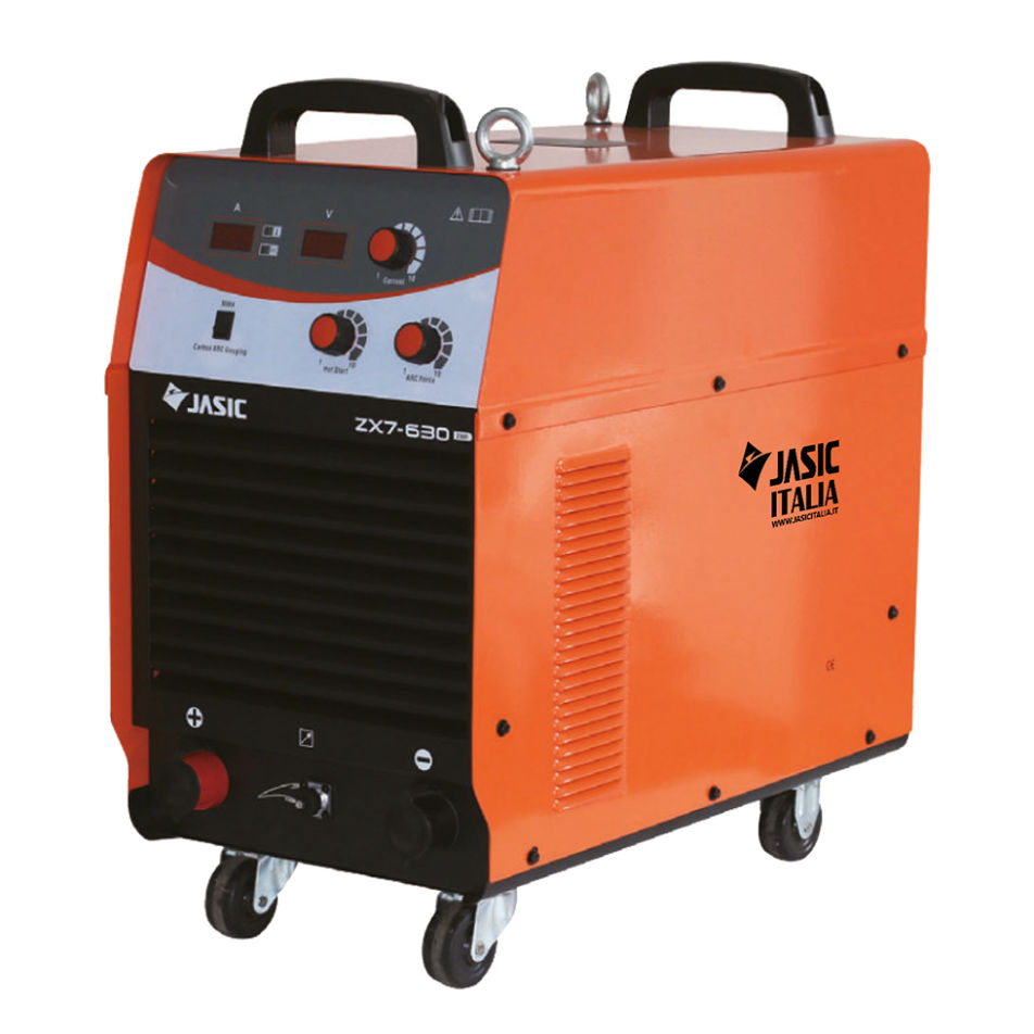 Saldatrice Inverter Elettrodo Professionale Jasic Arc630-Z321