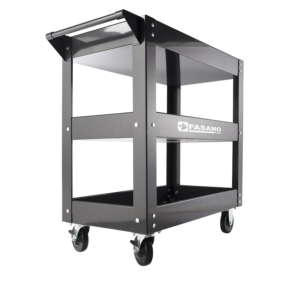 Carrello porta attrezzi in acciaio per meccanico Fasano Tools FG 107/A