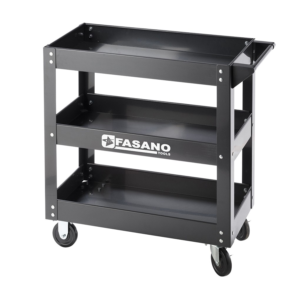 Carrello porta attrezzi in acciaio per meccanico Fasano Tools FG 107/A