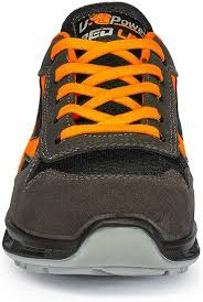 Scarpa antinfortunistica bassa U Power Orange S1P SRC da lavoro