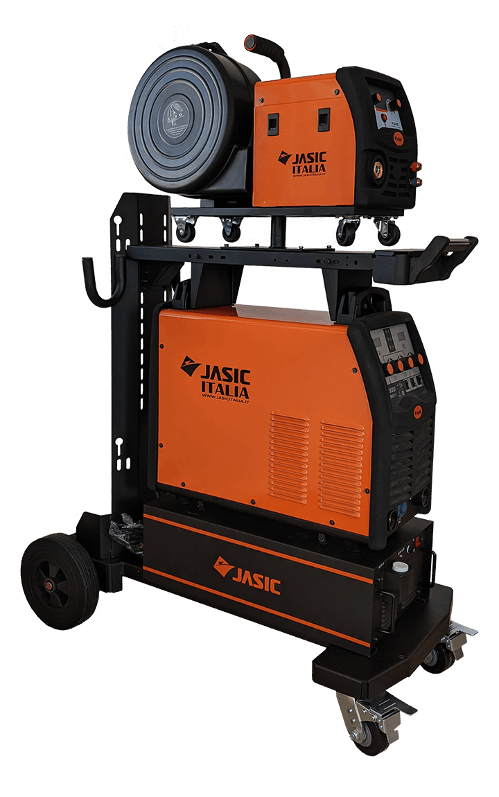 Saldatrice Digitale Trainafilo Separato Jasic MIG500-N221