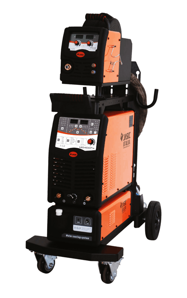Saldatrice Pulsato Trainafilo separato Jasic MIG400P-N317