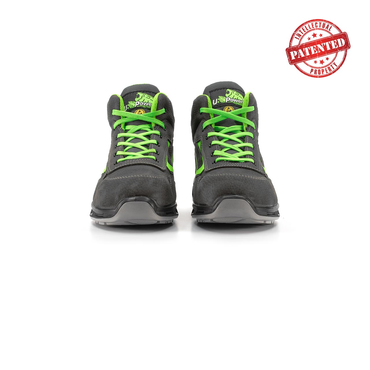 Scarpa antinfortunistica alta U Power Hummer Esd S3 Ci Src Impermeabile comoda da lavoro