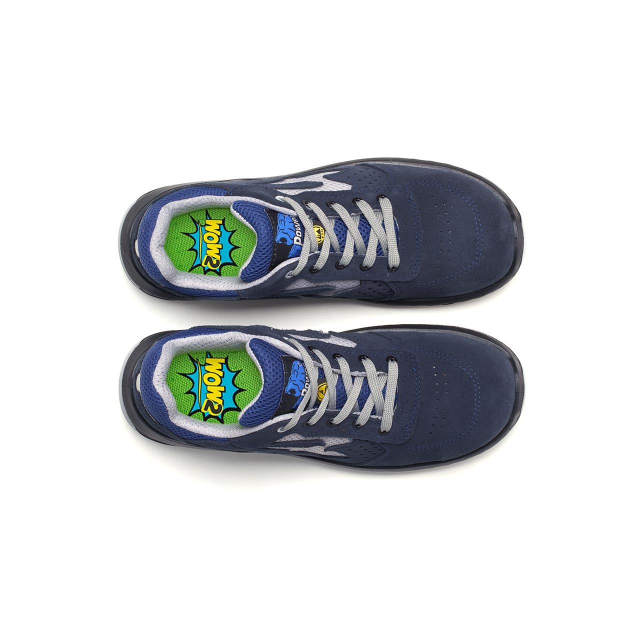 Scarpa antinfortunistica bassa U Power Berlino S1P ESD SRC leggera
