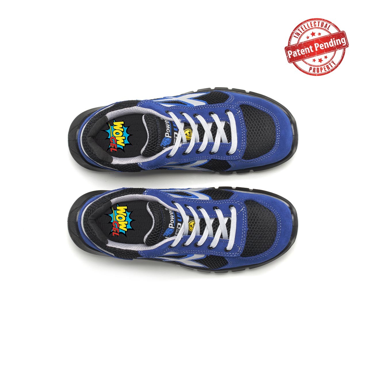 Scarpa antinfortunistica bassa U Power Sky Plus Esd S1P Src da lavoro comoda