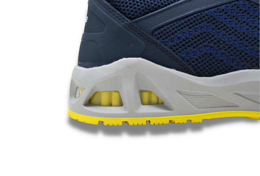 Scarpa antinfortunistica bassa Base K-Sprint da lavoro comoda traspirante