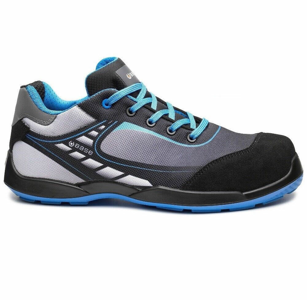 Scarpa antinfortunistica da lavoro Base Bowling S3 Src impermeabile