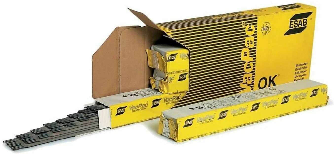 Elettrodo per saldatura ferro Esab OK 45.40