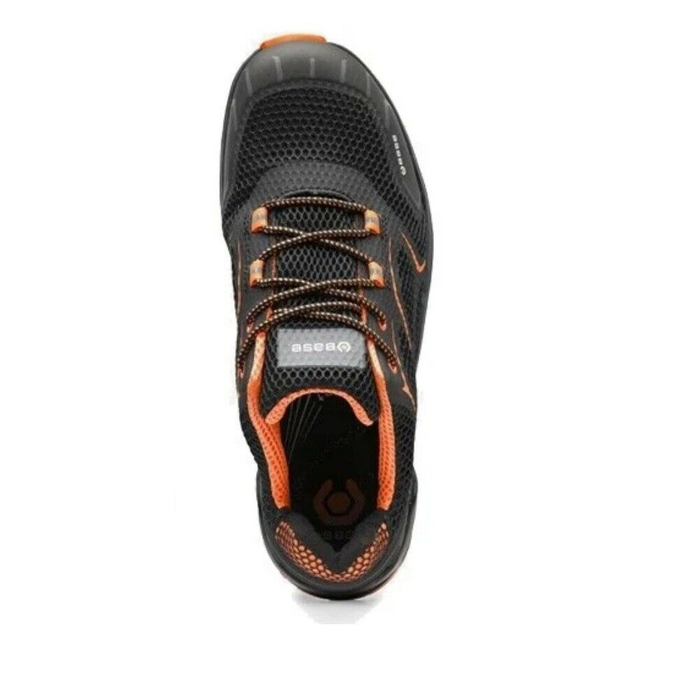 Scarpa antinfortunistica bassa Base K-Step da lavoro traspirante