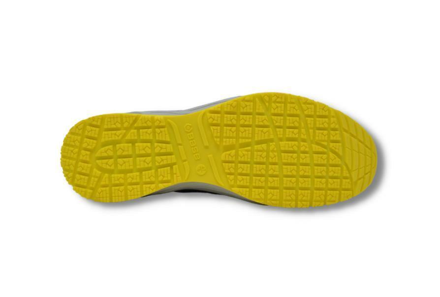 Scarpa antinfortunistica bassa Base K-Sprint da lavoro comoda traspirante