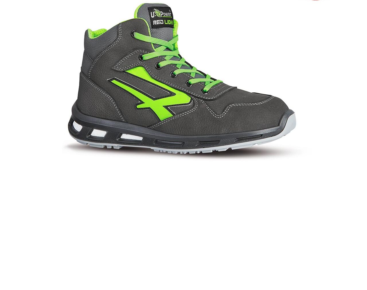 Scarpa antinfortunistica alta U Power Hummer Esd S3 Ci Src Impermeabile comoda da lavoro