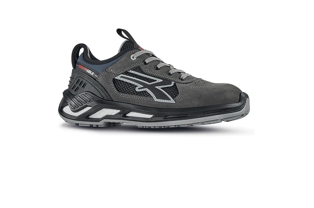 Scarpa antinfortunistica bassa U Power Saber Esd S1P Src da lavoro