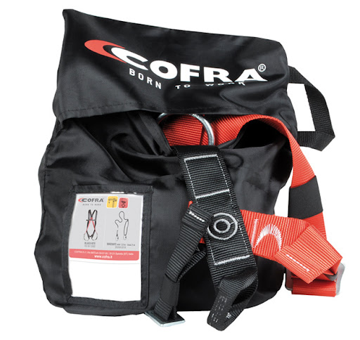 Imbracatura Marton + Connettore Saverick + Sacca Wrapper Bag Cofra