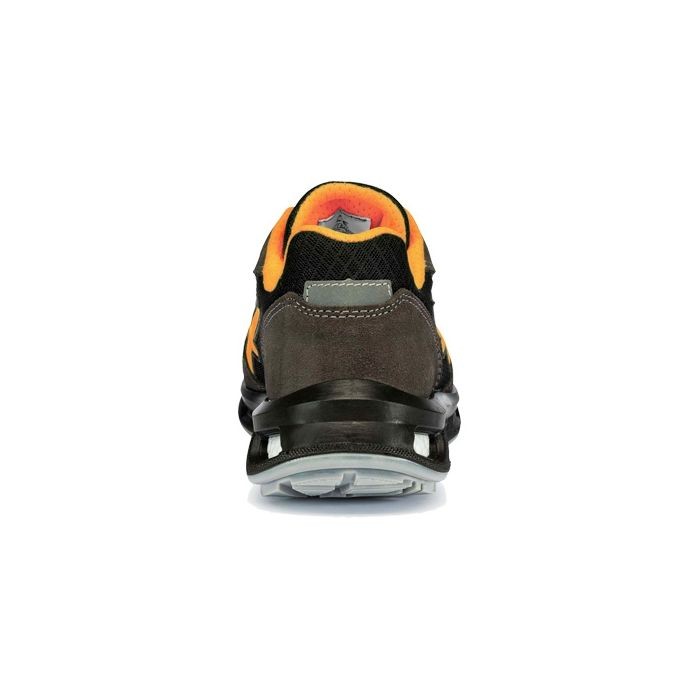 Scarpa antinfortunistica bassa U Power Orange S1P SRC da lavoro